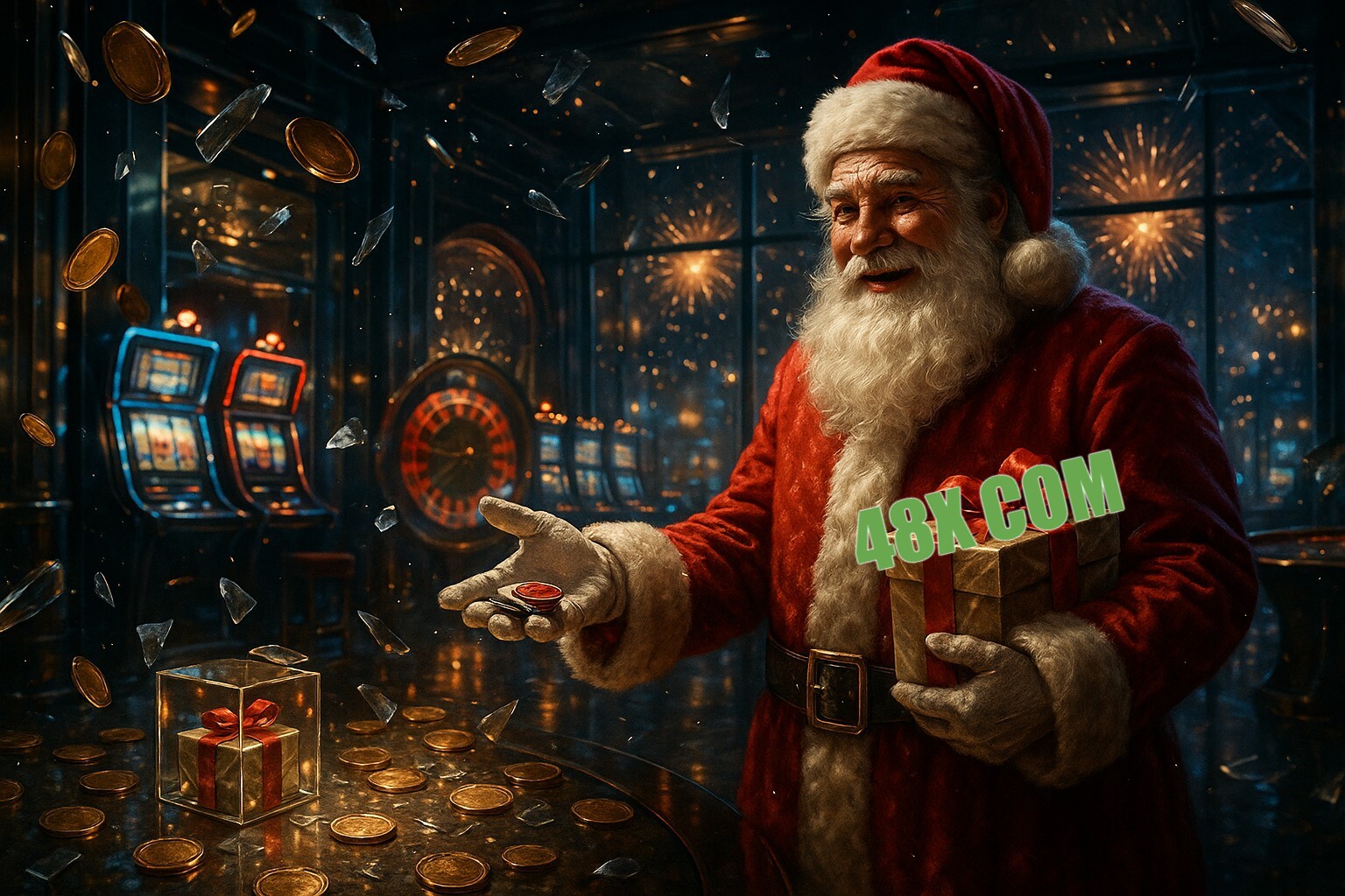 Benefícios do 48X COM