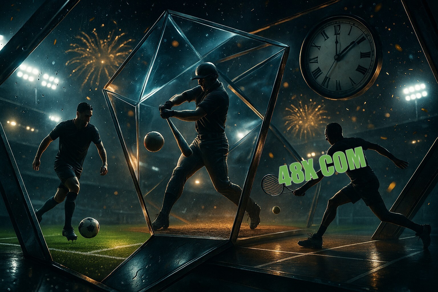 Variedade de Esportes